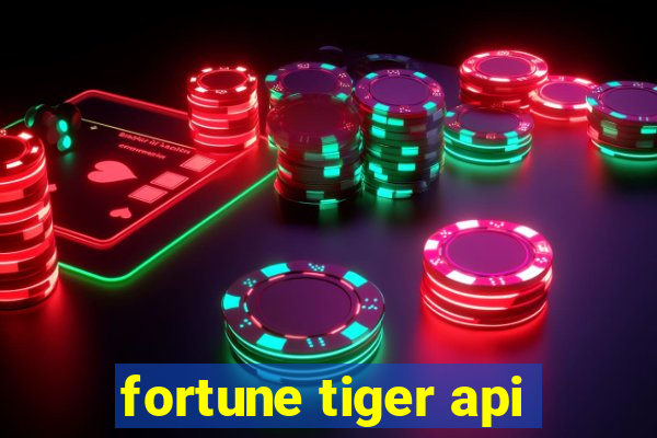 fortune tiger api